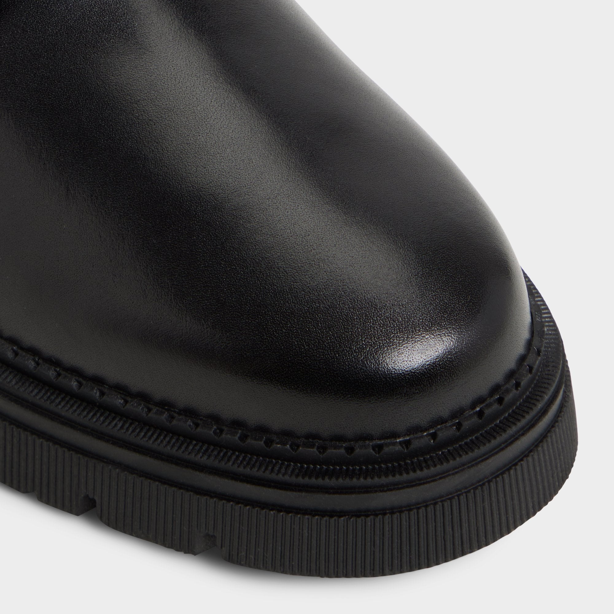Aldo Simian in Black 14184483 - Derby shoe, Lug sole