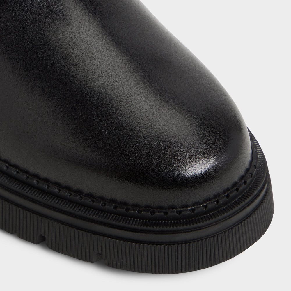 Aldo Simian in Black 14184483 - Derby shoe, Lug sole