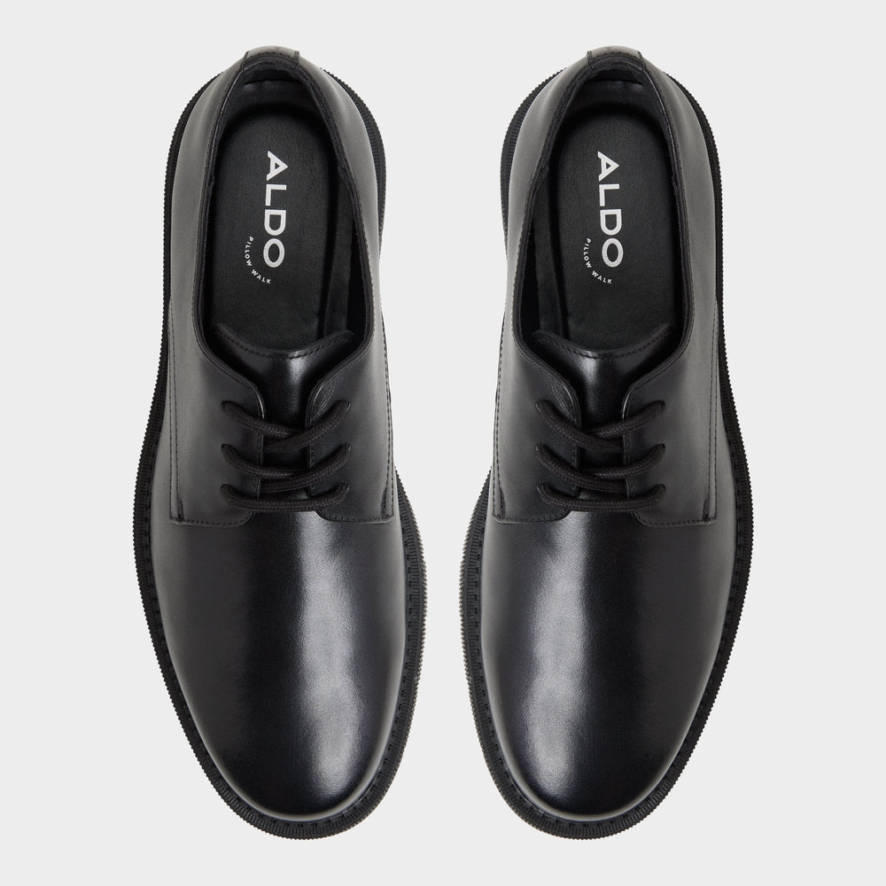 Aldo Simian in Black 14184483 - Derby shoe, Lug sole