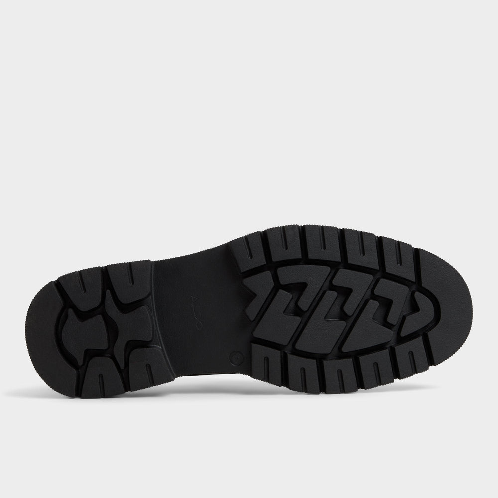 Aldo Simian in Black 14184483 - Derby shoe, Lug sole