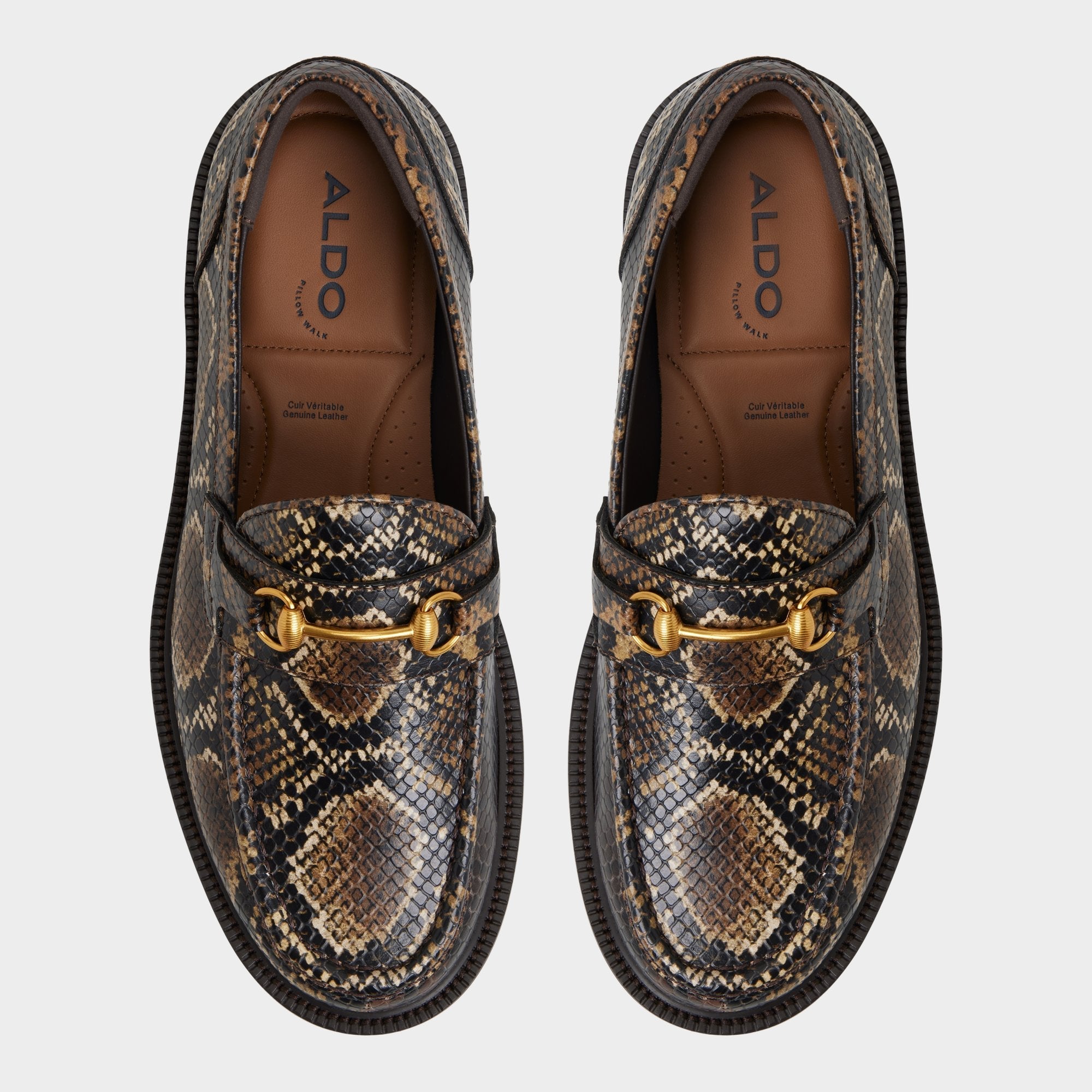 Aldo Arturo in Brown - Loafer