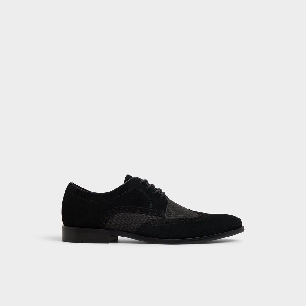Aldo Sargasso Open Black Men's Dress Shoes - Oxford shoe