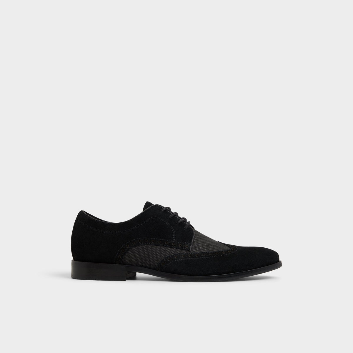 Aldo Sargasso Open Black Men's Dress Shoes - Oxford shoe