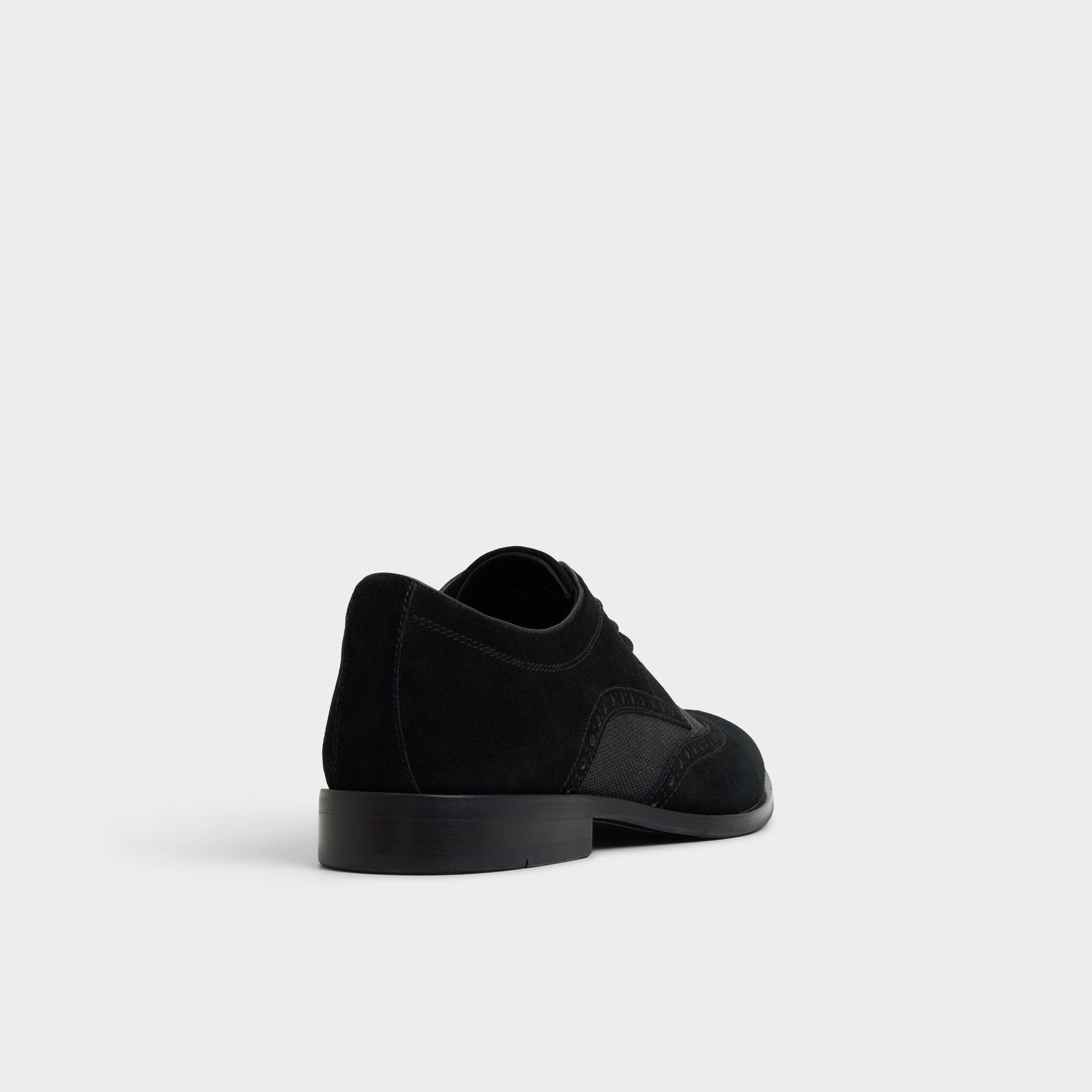 Aldo Sargasso Open Black Men's Dress Shoes - Oxford shoe