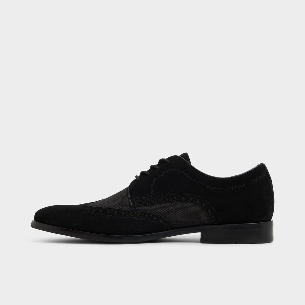 Aldo Sargasso Open Black Men's Dress Shoes - Oxford shoe