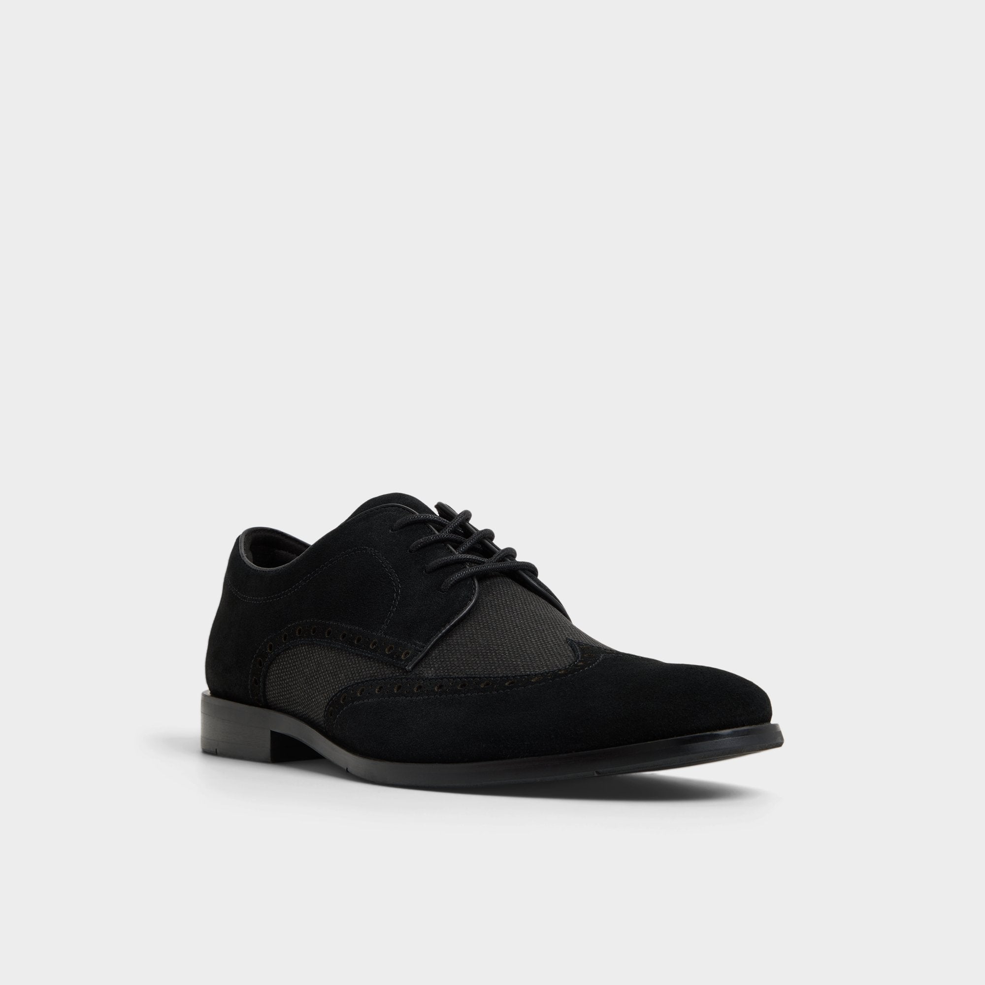 Aldo Sargasso Open Black Men's Dress Shoes - Oxford shoe