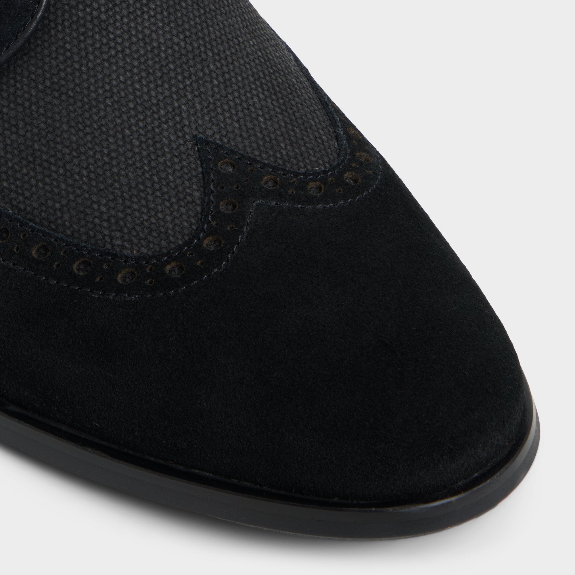 Aldo Sargasso Open Black Men's Dress Shoes - Oxford shoe