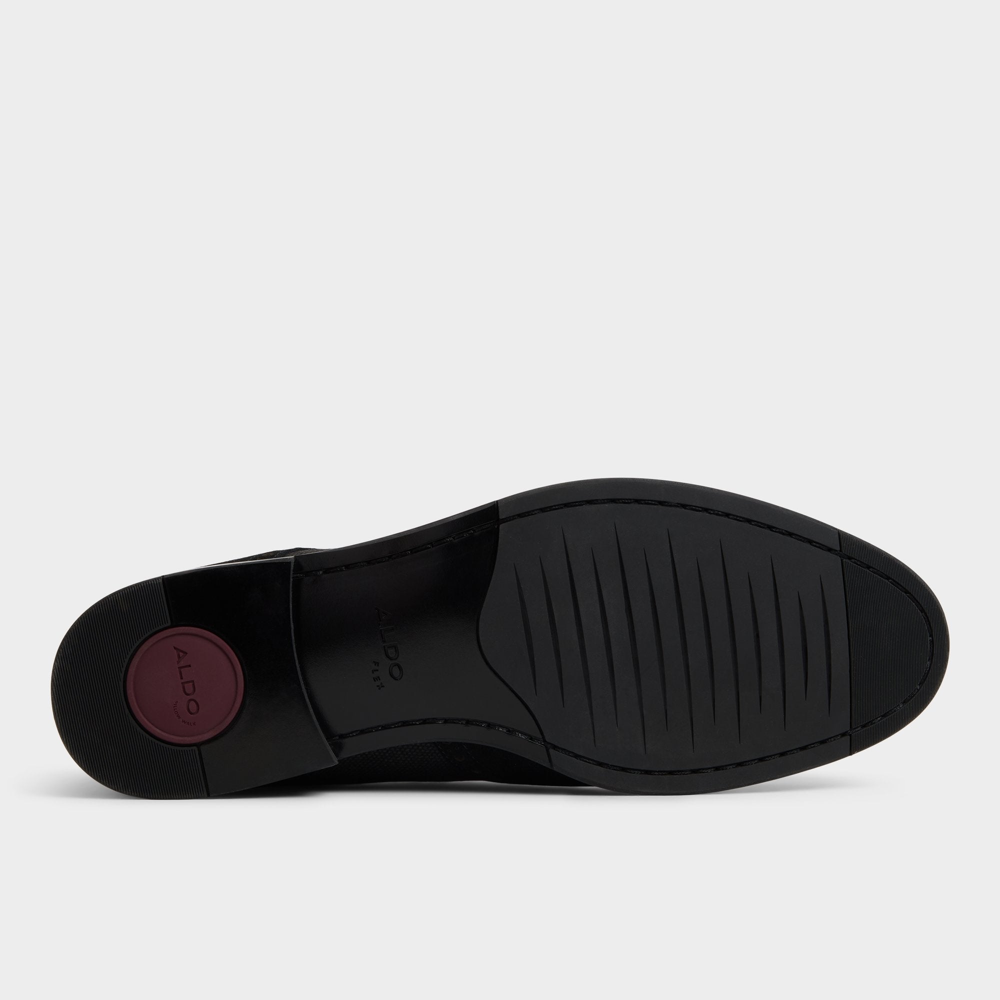 Aldo Sargasso Open Black Men's Dress Shoes - Oxford shoe