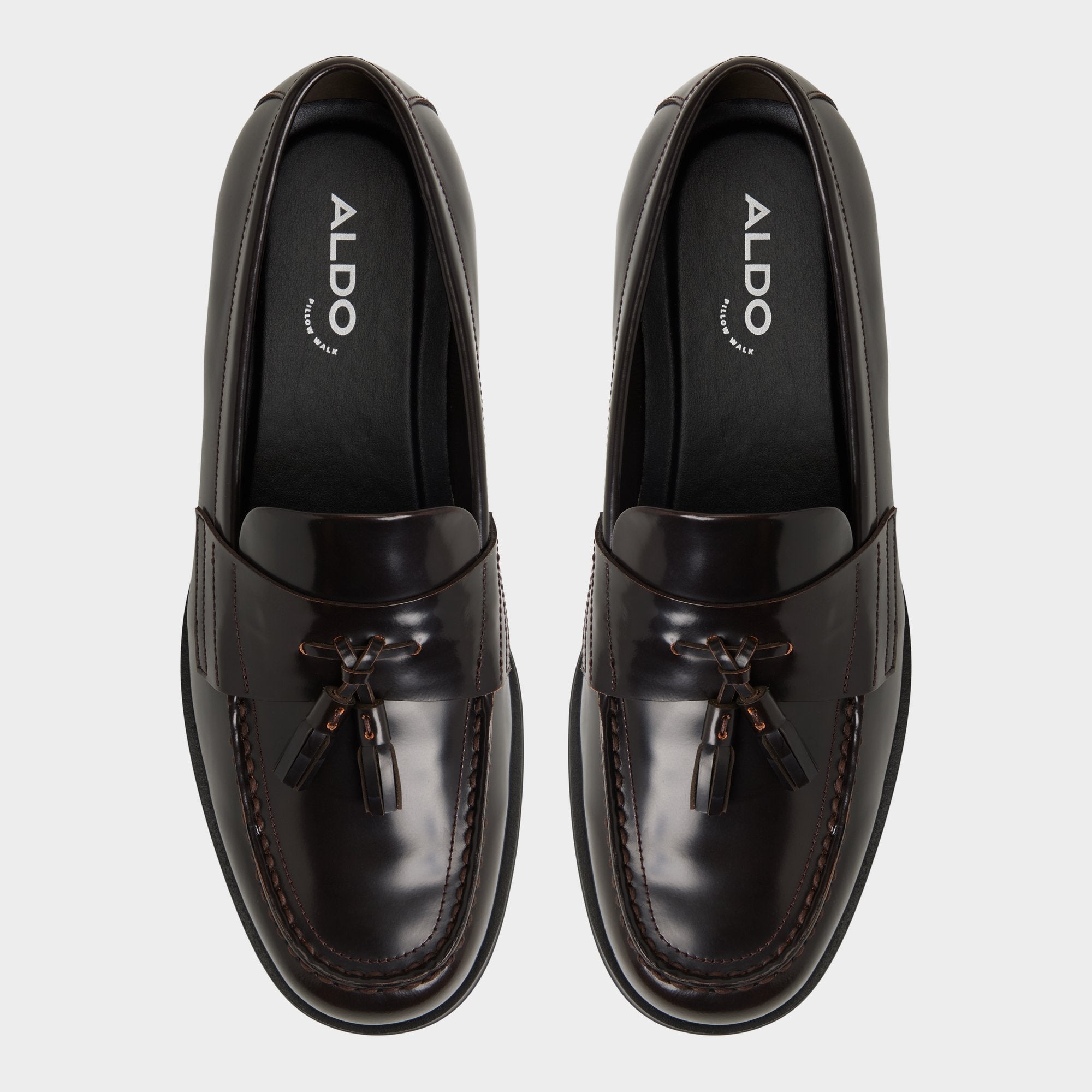 Aldo Lionel in Dark Brown - Loafer