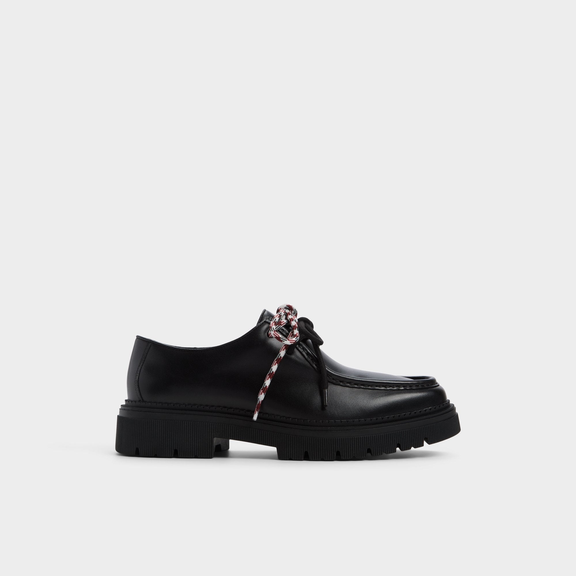 Aldo Kylan in Black 14184487 - Oxford shoe, Lug sole