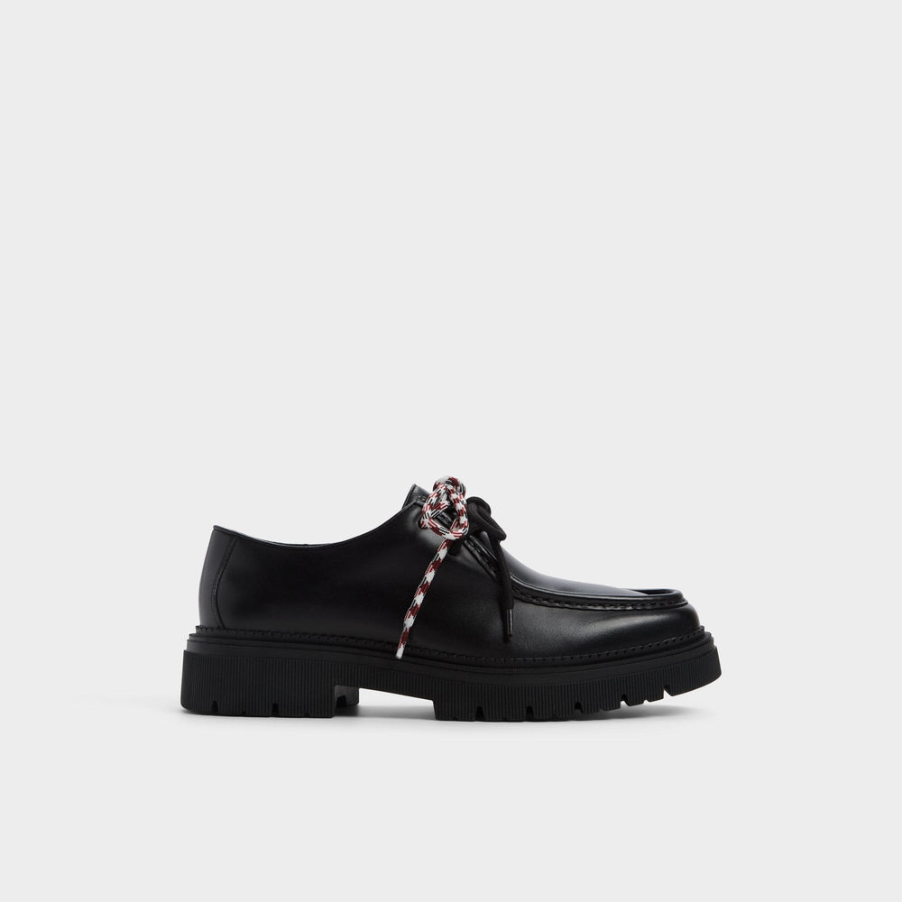 Aldo Kylan in Black 14184487 - Oxford shoe, Lug sole