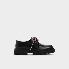 Aldo Kylan in Black 14184487 - Oxford shoe, Lug sole