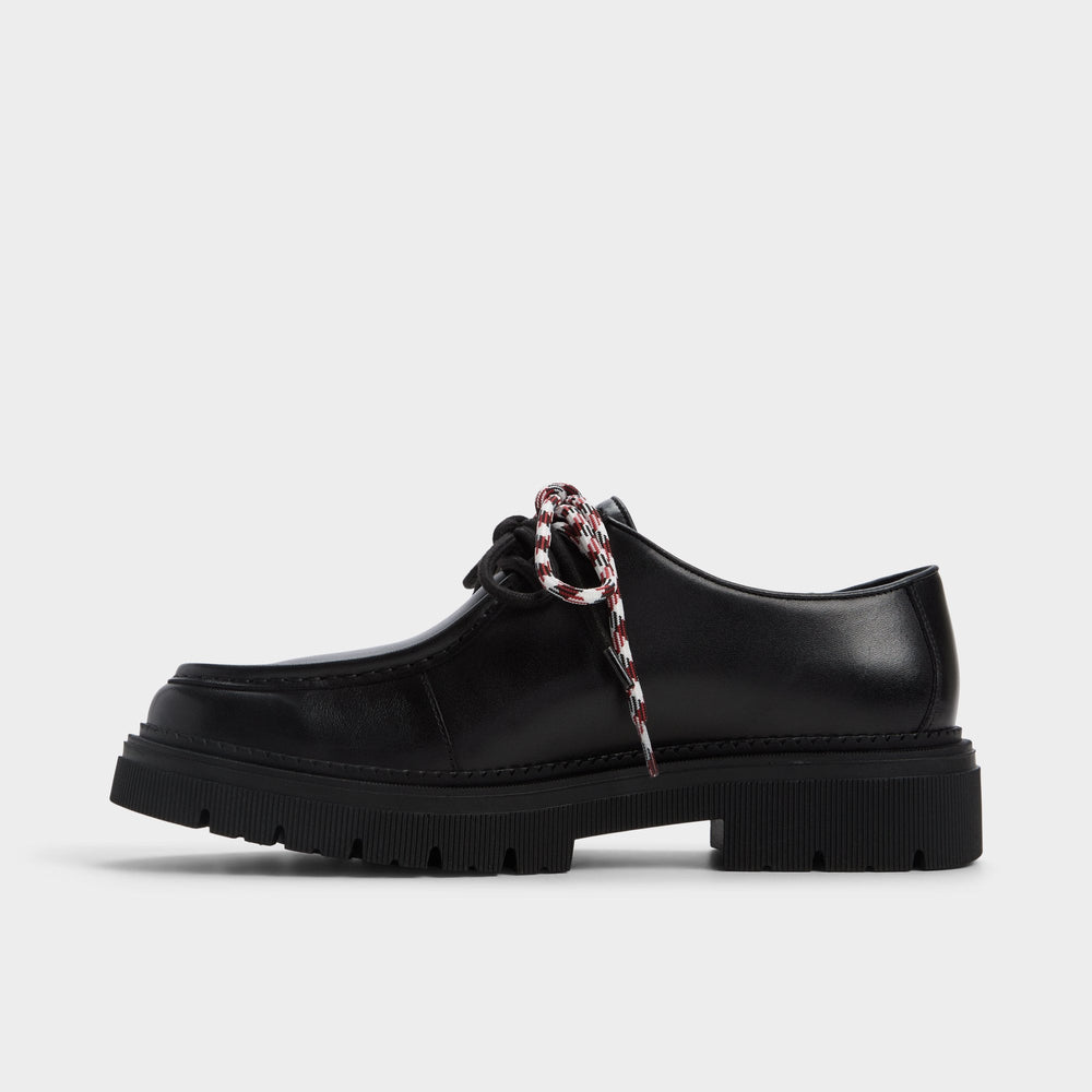 Aldo Kylan in Black 14184487 - Oxford shoe, Lug sole