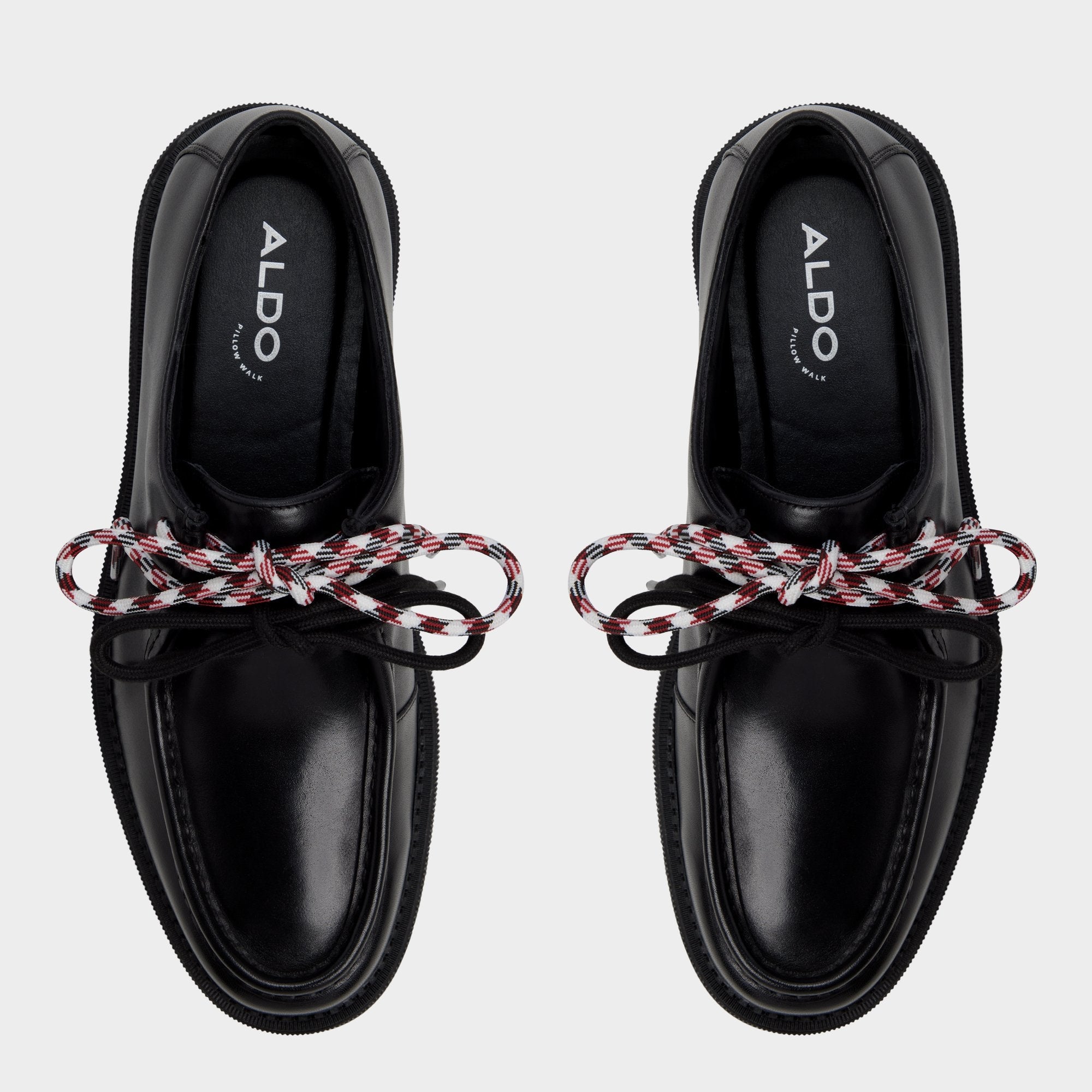 Aldo Kylan in Black 14184487 - Oxford shoe, Lug sole