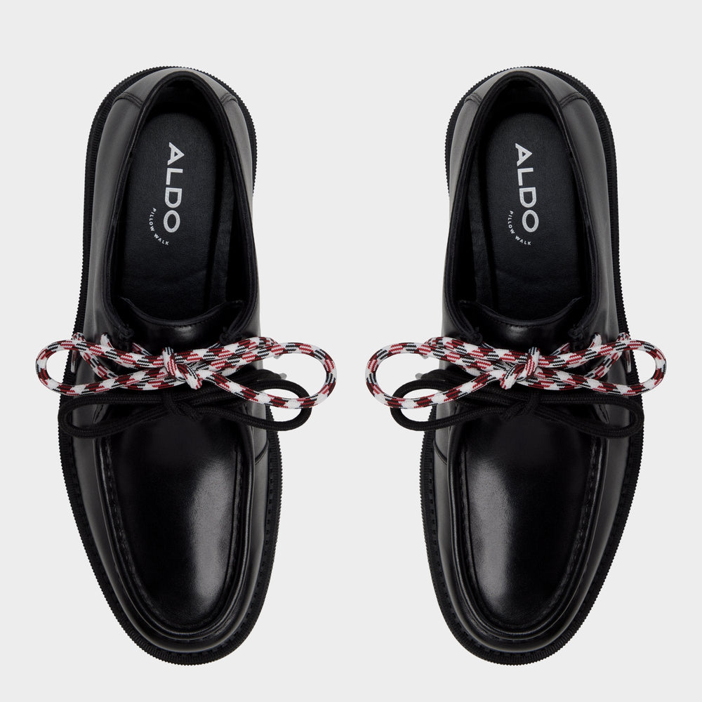 Aldo Kylan in Black 14184487 - Oxford shoe, Lug sole