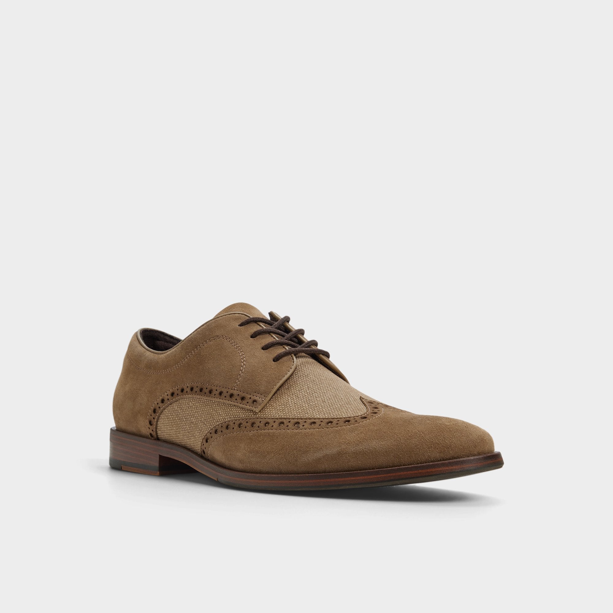 Aldo Sargasso Taupe Men's Dress Shoes - Oxford shoe