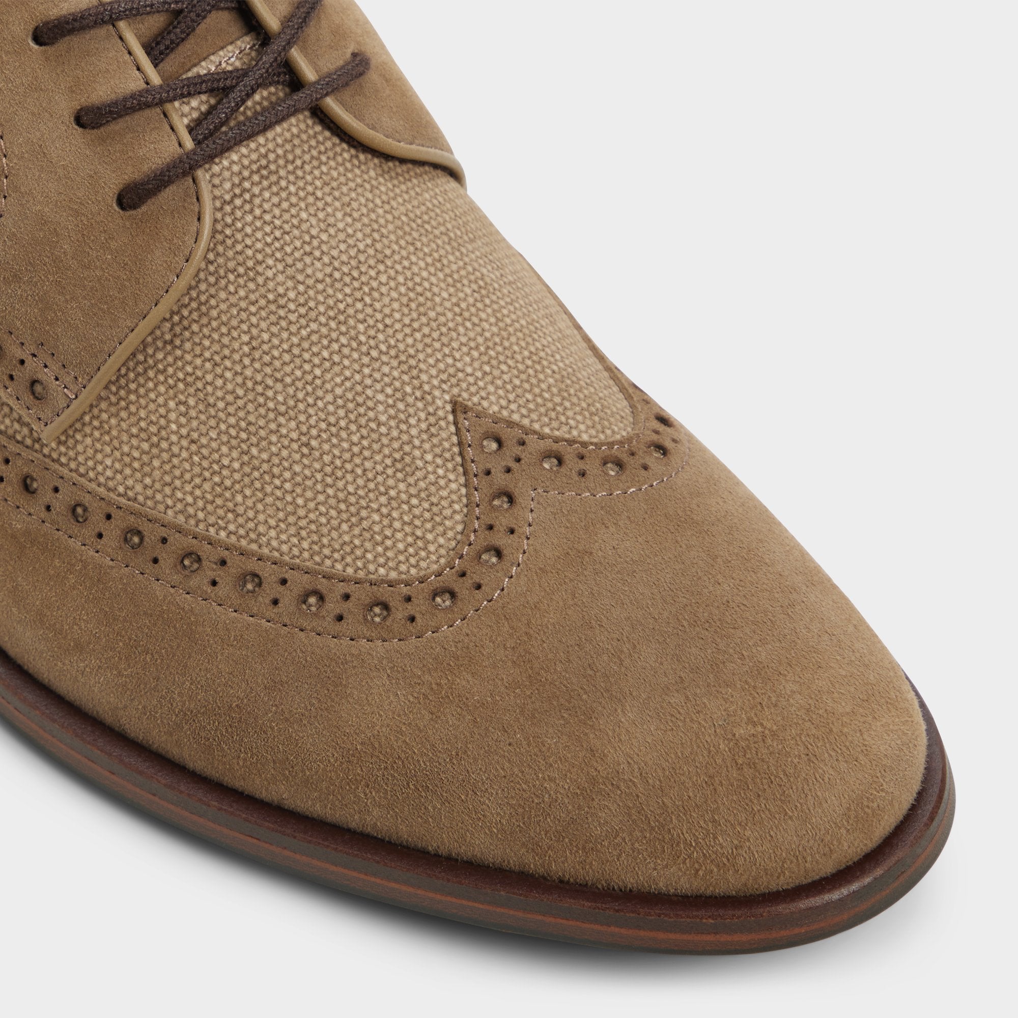 Aldo Sargasso Taupe Men's Dress Shoes - Oxford shoe