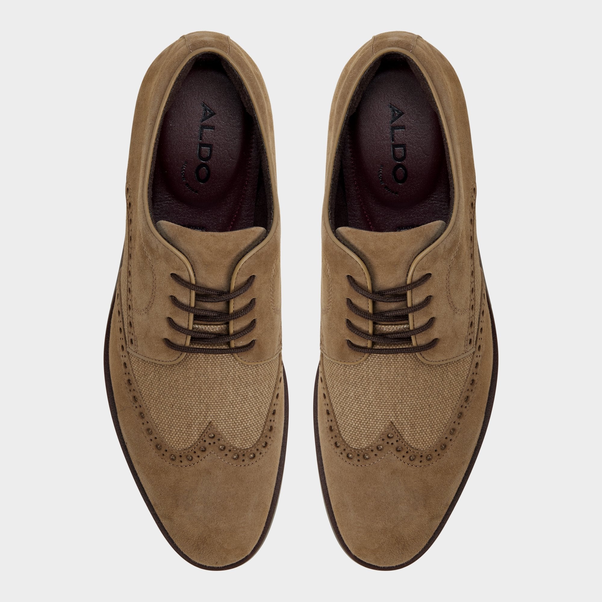 Aldo Sargasso Taupe Men's Dress Shoes - Oxford shoe