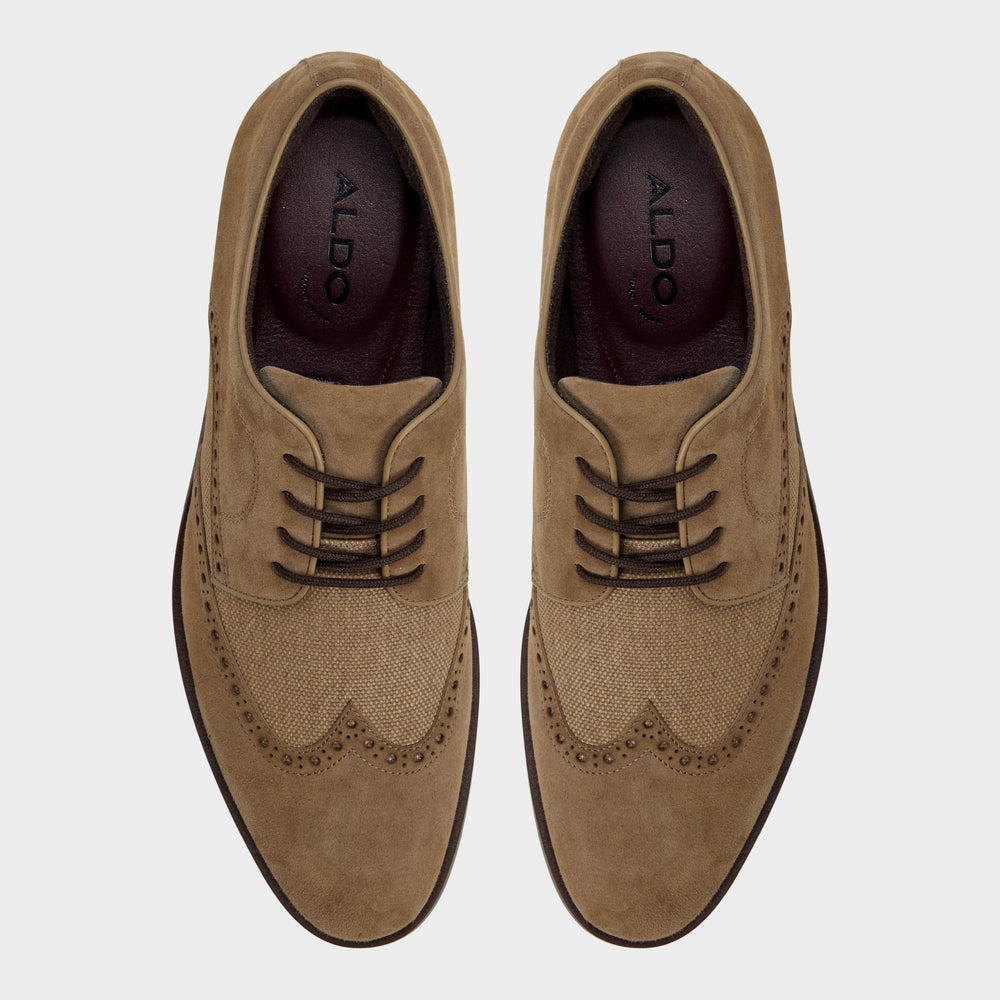 Aldo Sargasso Taupe Men's Dress Shoes - Oxford shoe