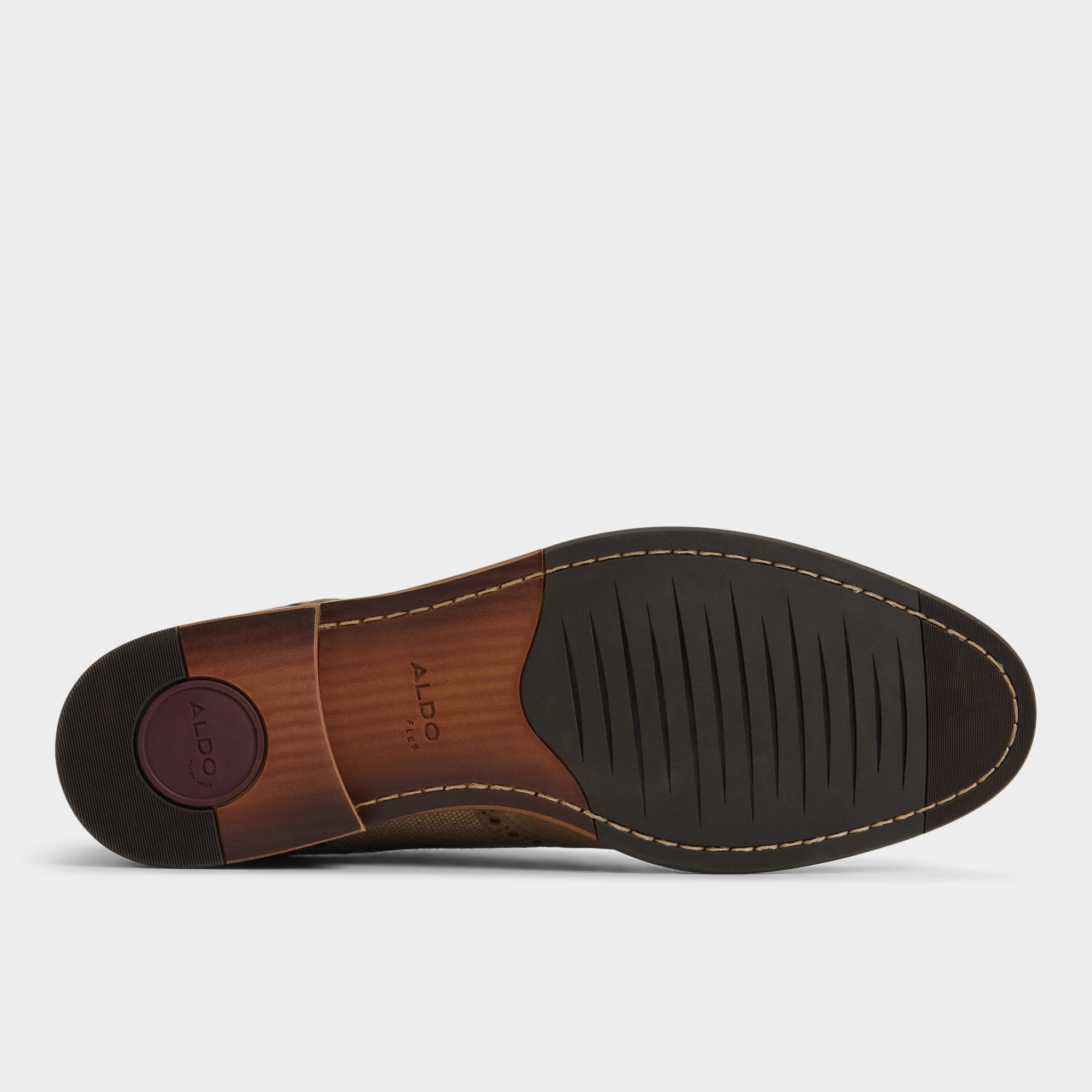Aldo Sargasso Taupe Men's Dress Shoes - Oxford shoe