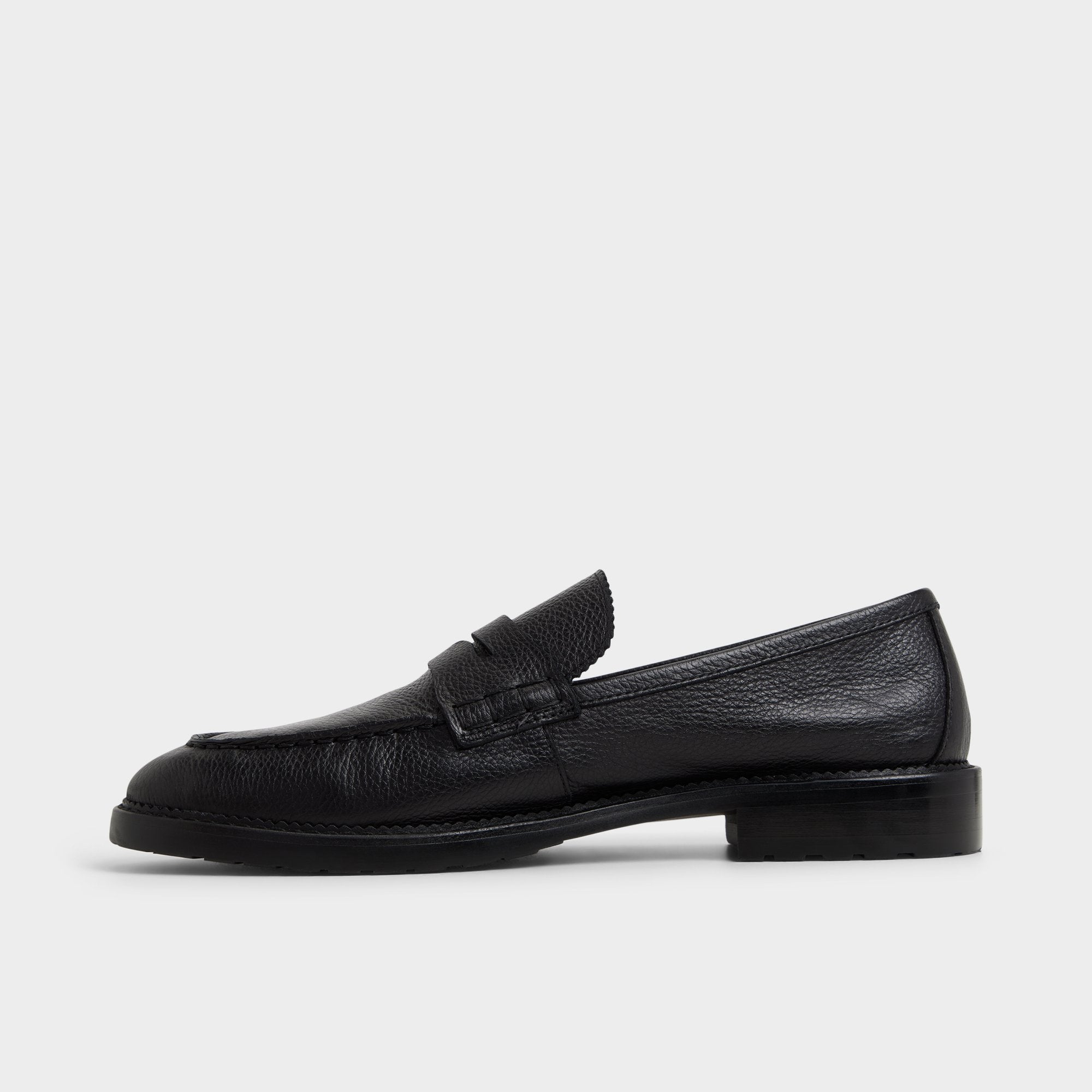 Aldo Melvillee in Open Black - Loafer