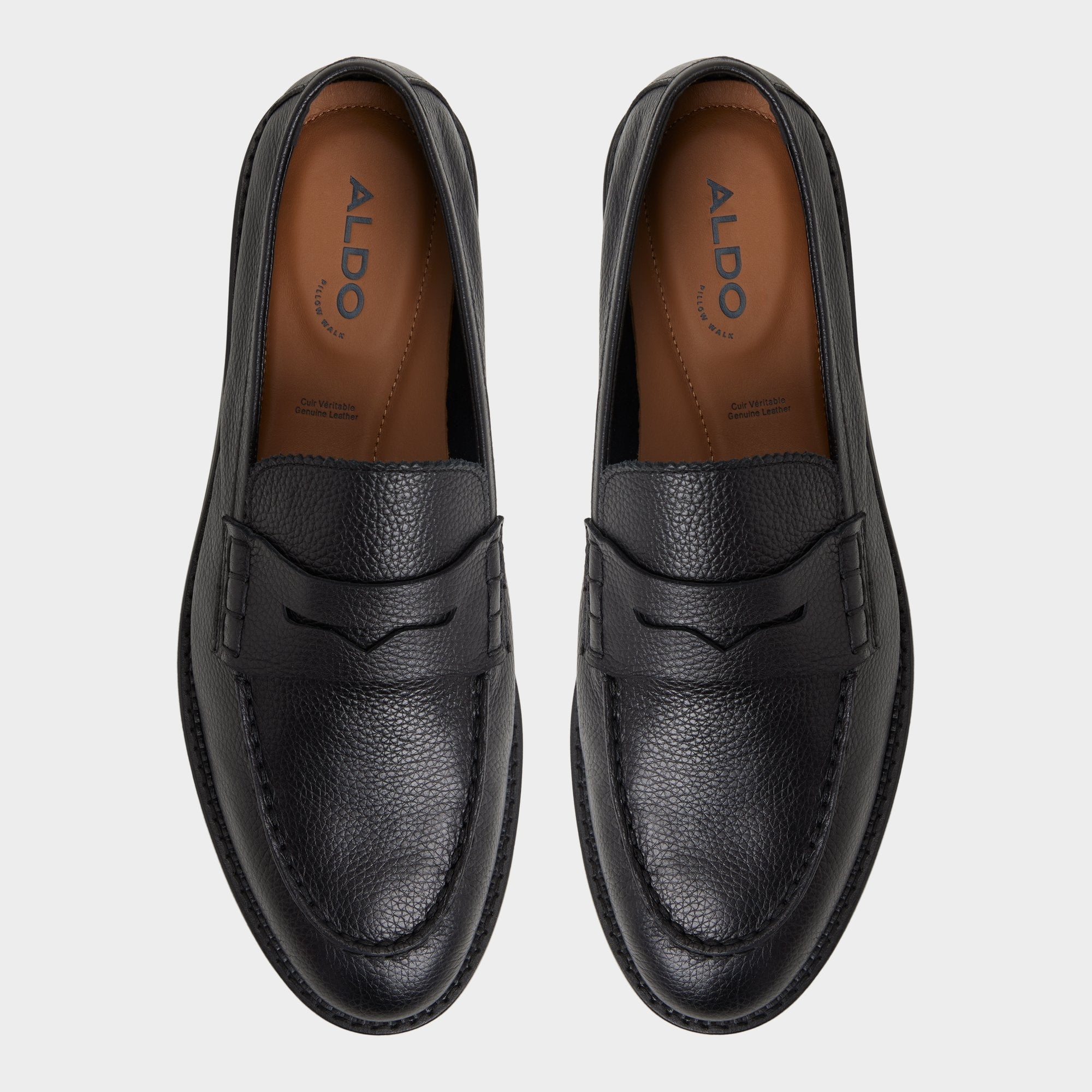 Aldo Melvillee in Open Black - Loafer