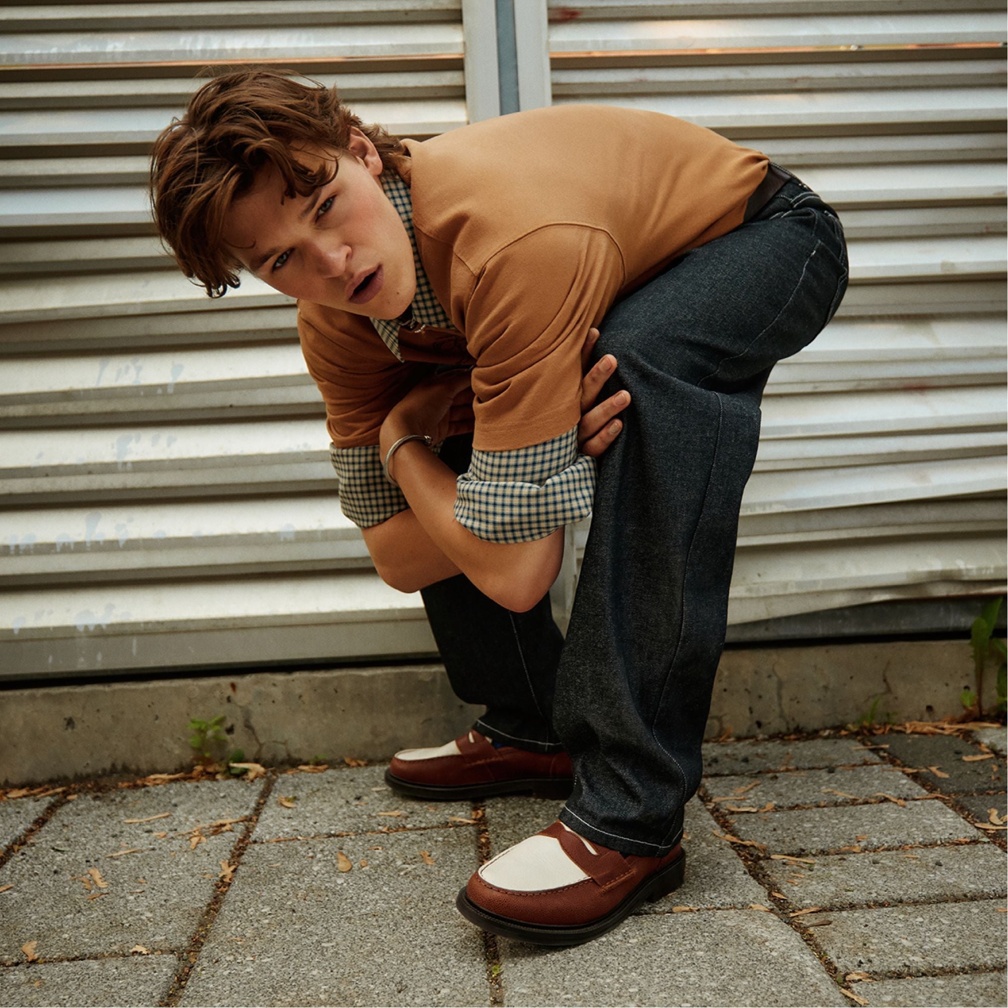 Aldo Buckley in Brown Overflow - Loafer