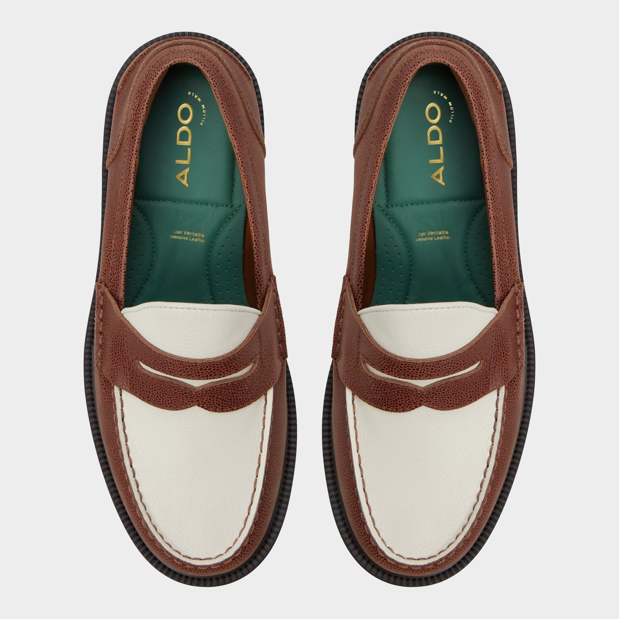 Aldo Buckley in Brown Overflow - Loafer