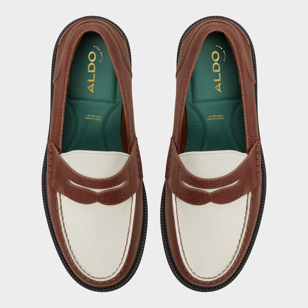 Aldo Buckley in Brown Overflow - Loafer