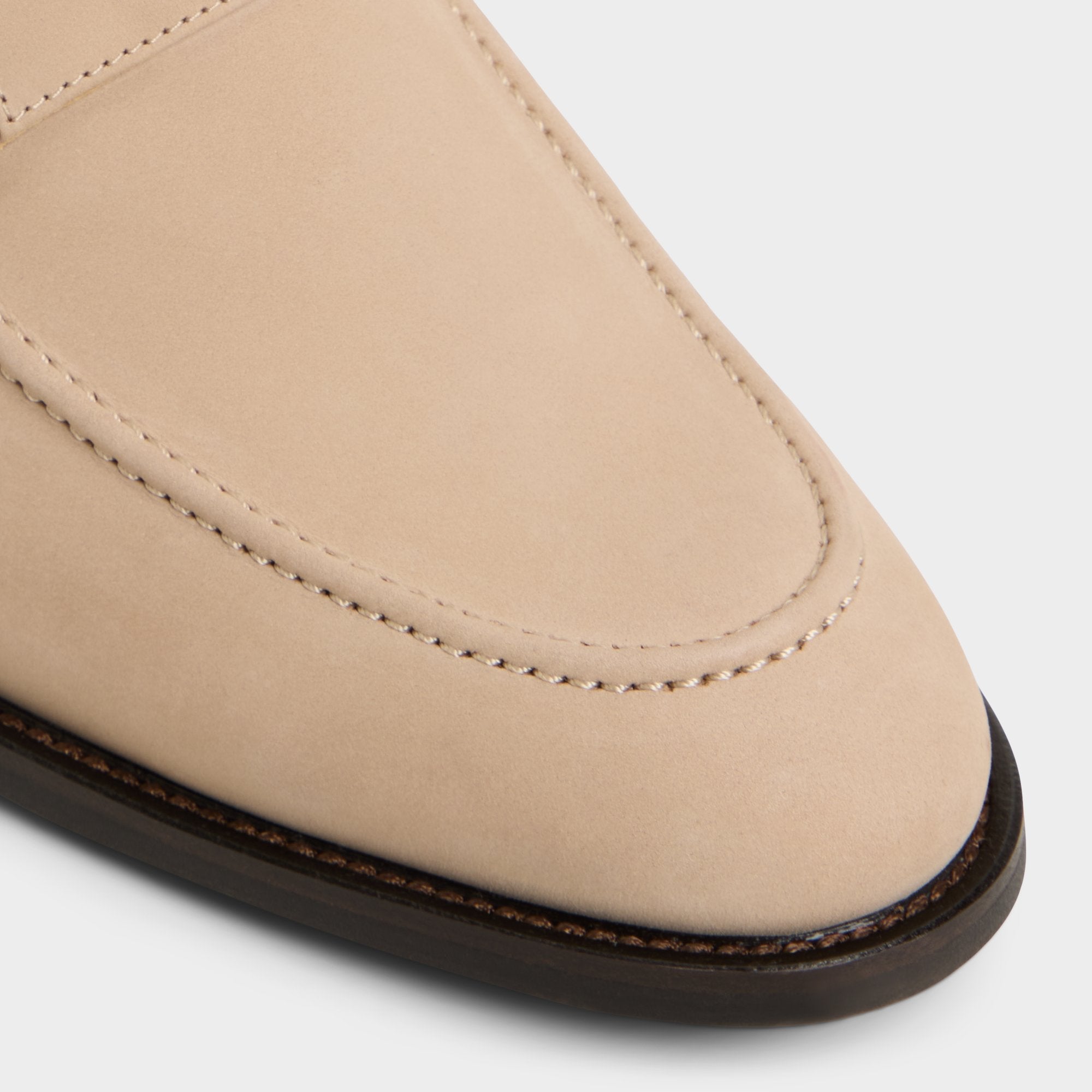 Aldo Beck in White Bone - Loafer
