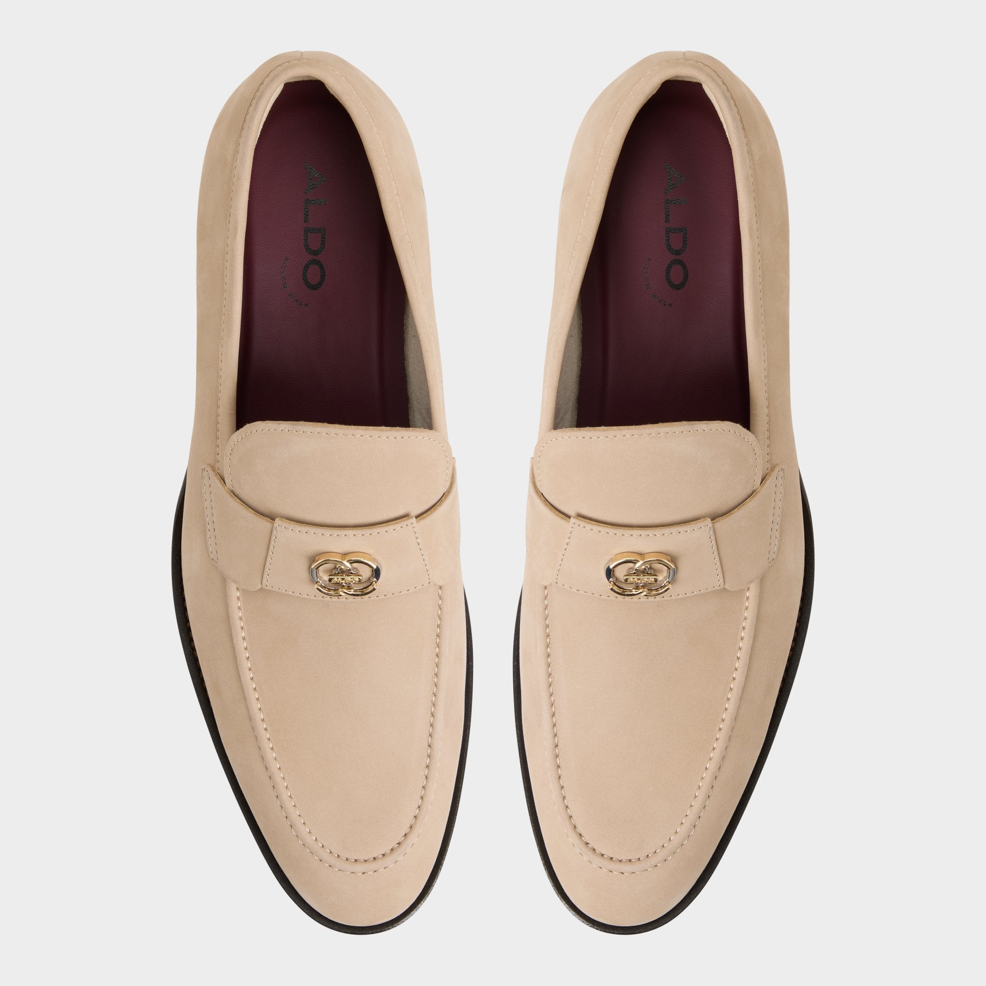 Aldo Beck in White Bone - Loafer