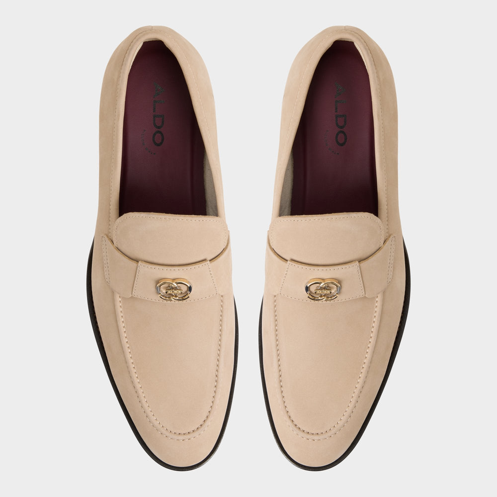 Aldo Beck in White Bone - Loafer