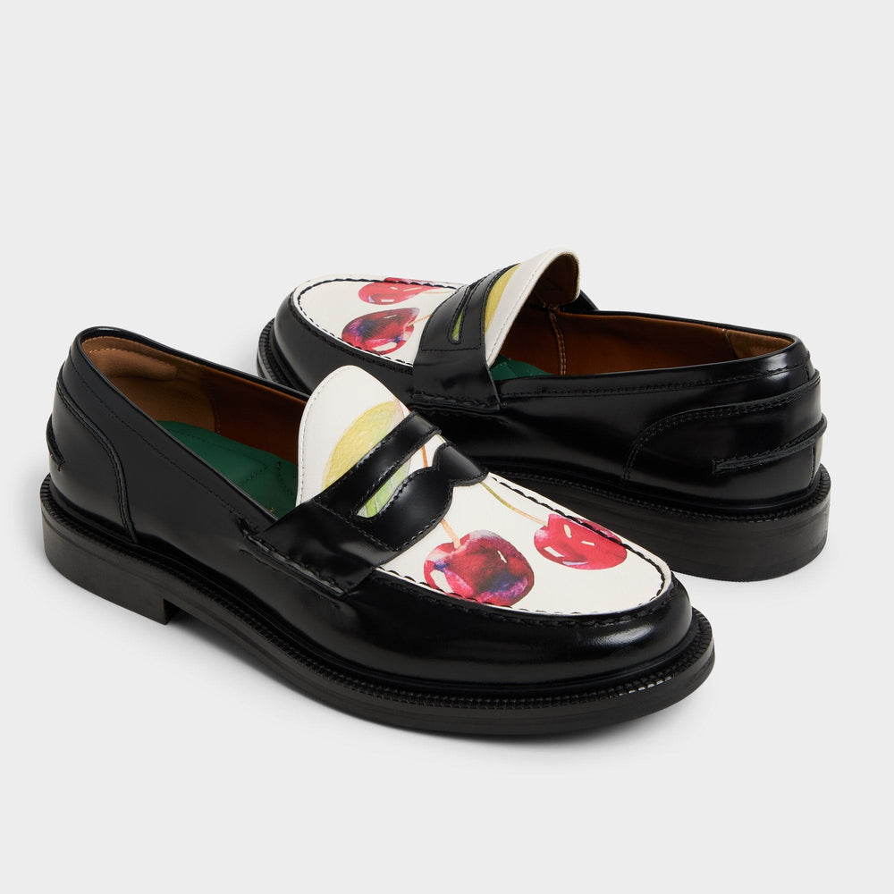 Aldo Buckley in Other Black - Loafer