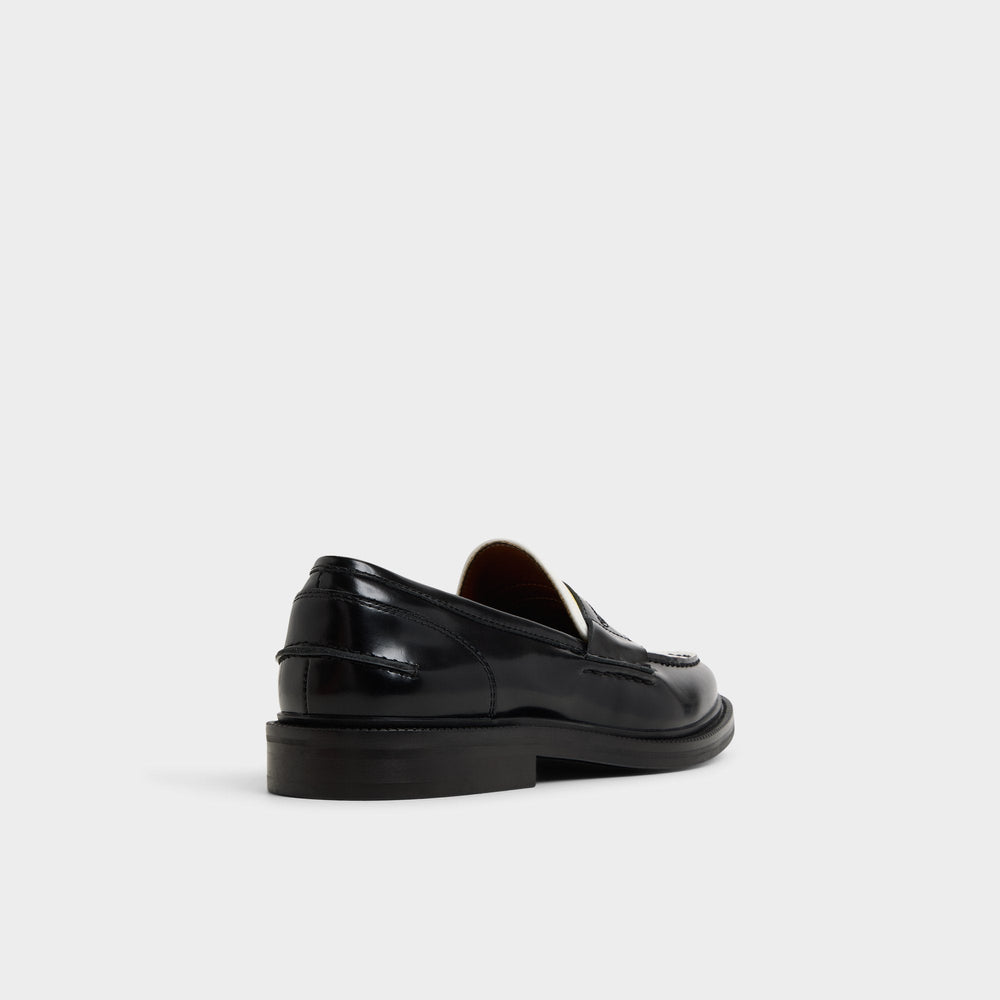 Aldo Buckley in Other Black - Loafer