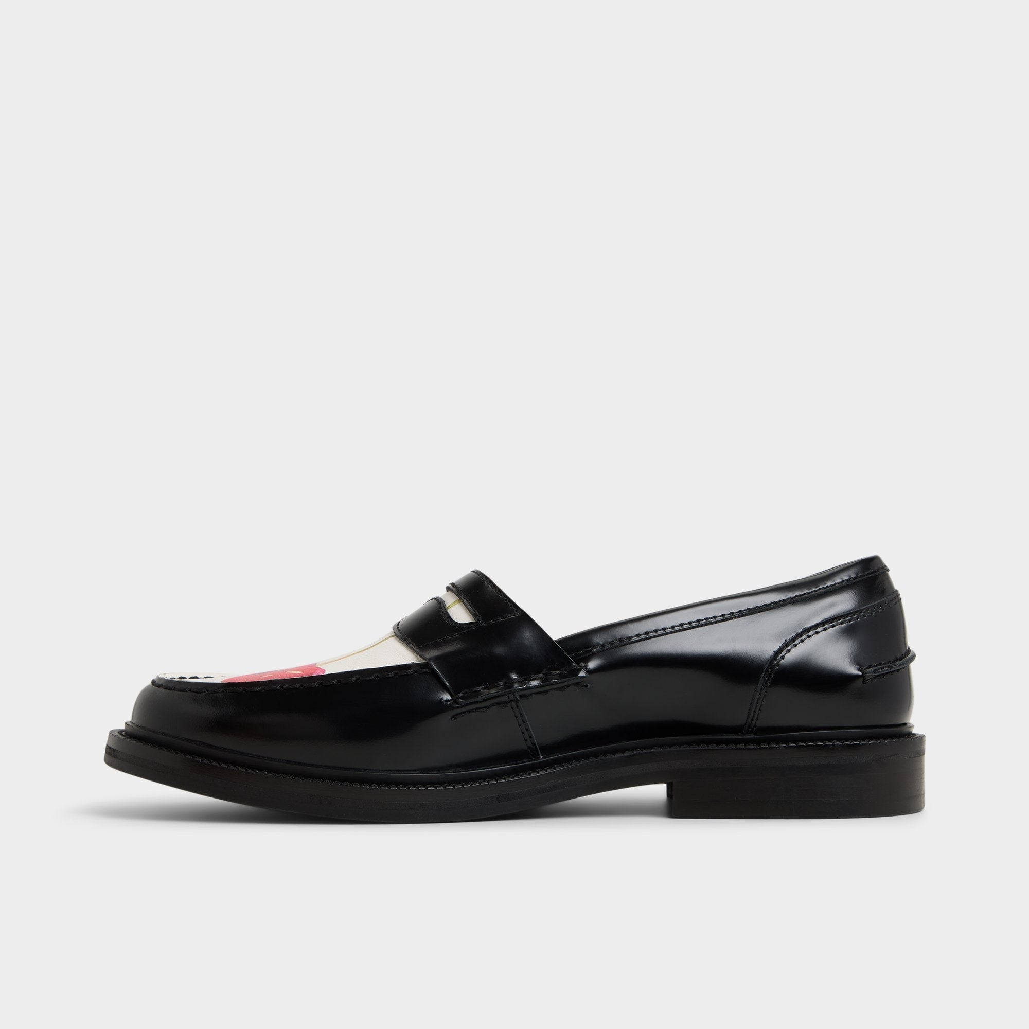 Aldo Buckley in Other Black - Loafer