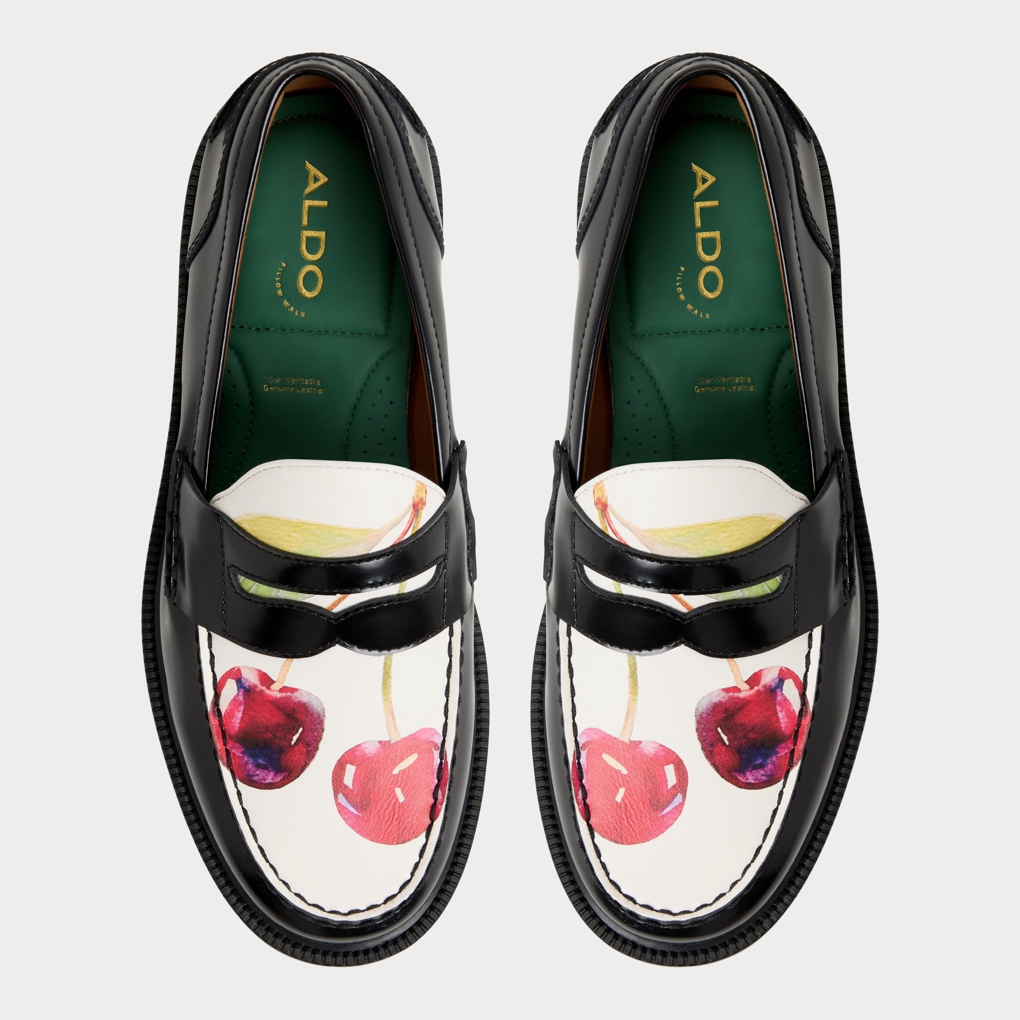Aldo Buckley in Other Black - Loafer