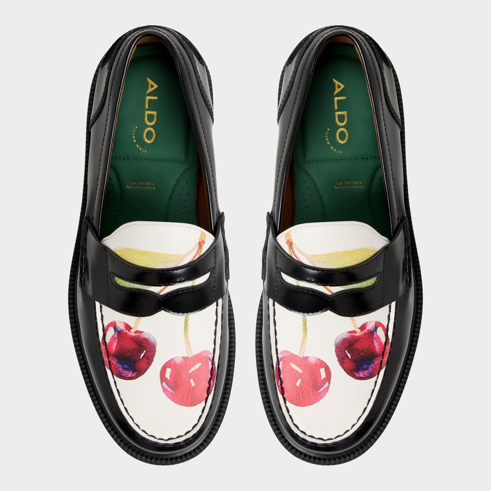 Aldo Buckley in Other Black - Loafer