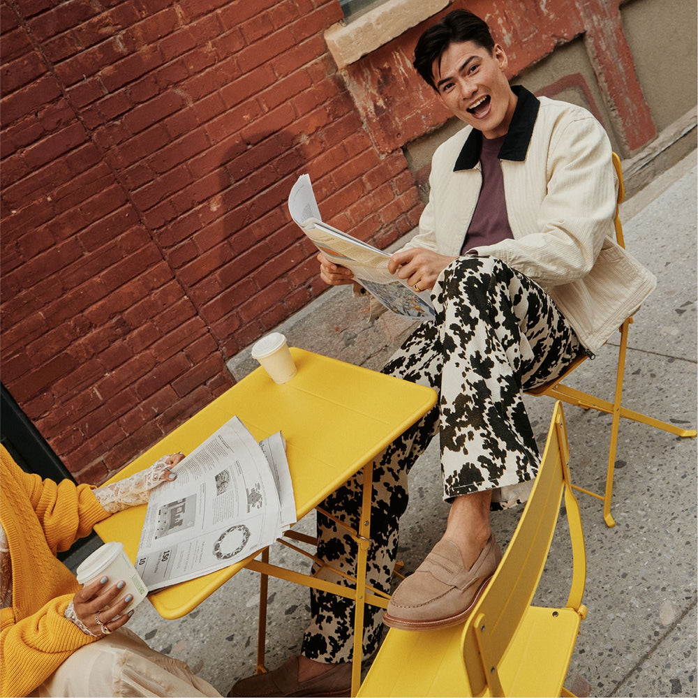 Aldo Buckley in Taupe - Loafer