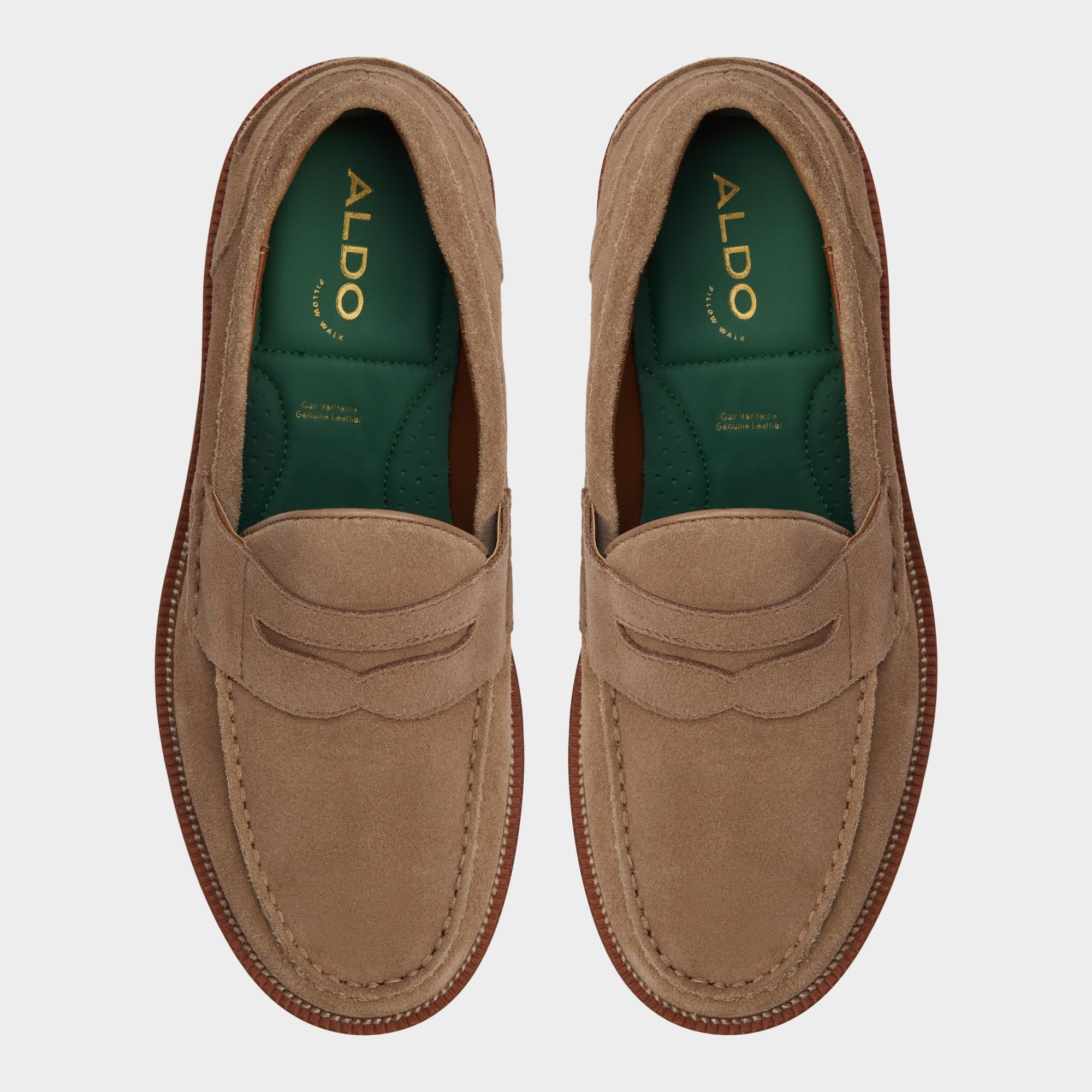 Aldo Buckley in Taupe - Loafer