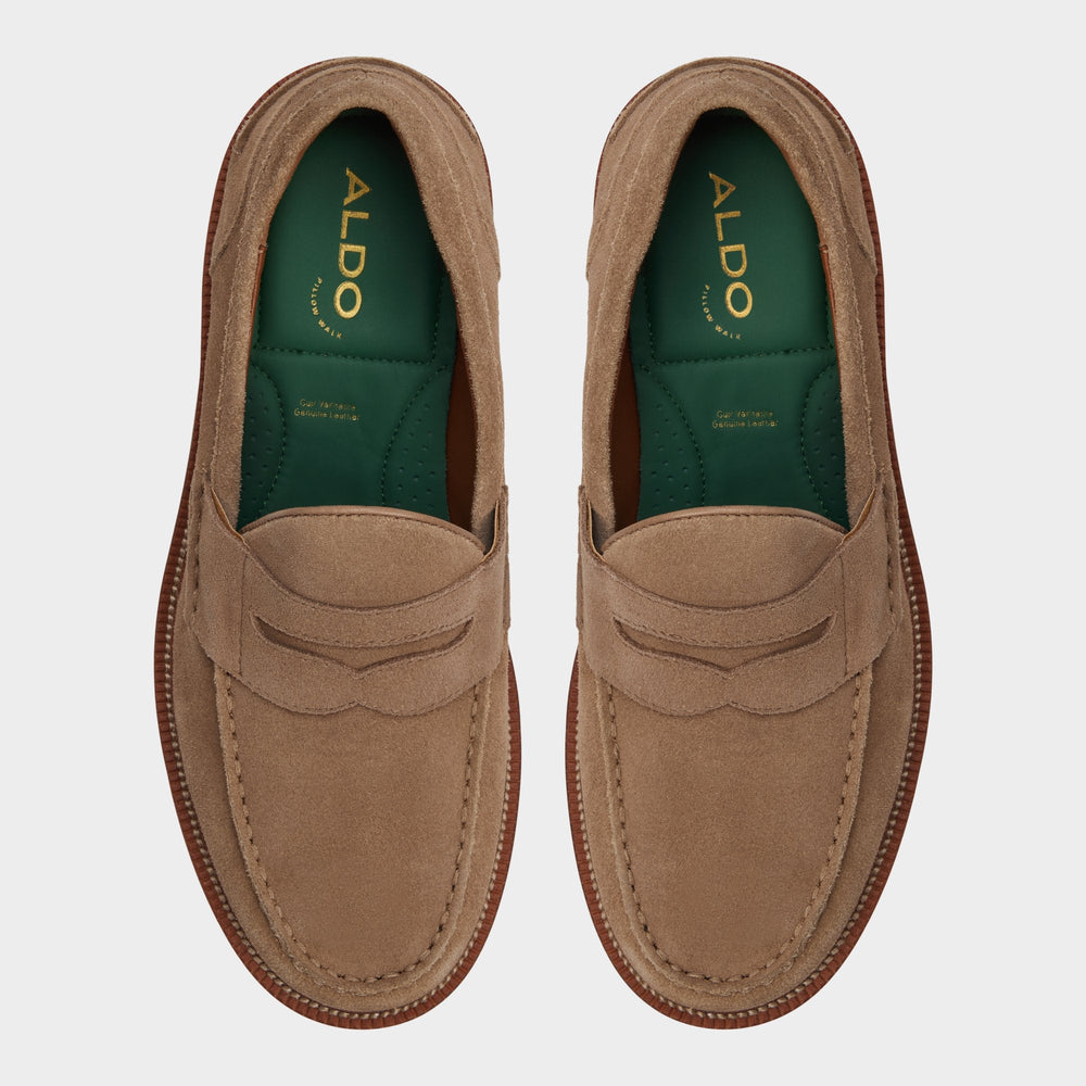 Aldo Buckley in Taupe - Loafer