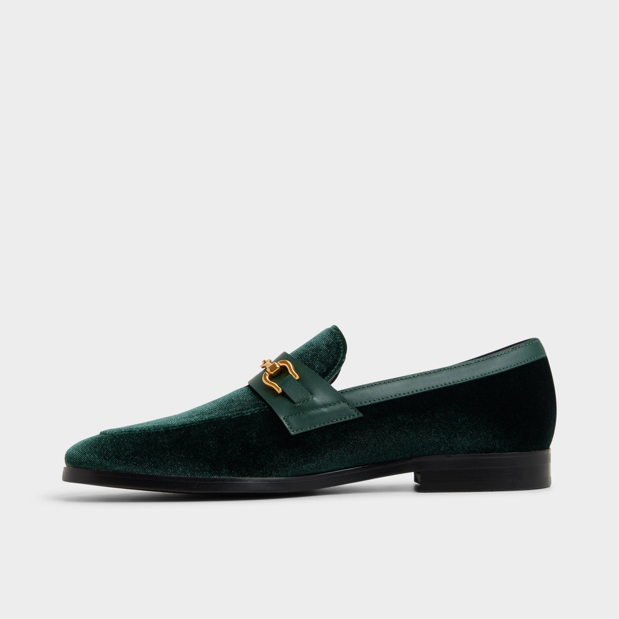 Aldo Samuel in Dark Green - Loafer