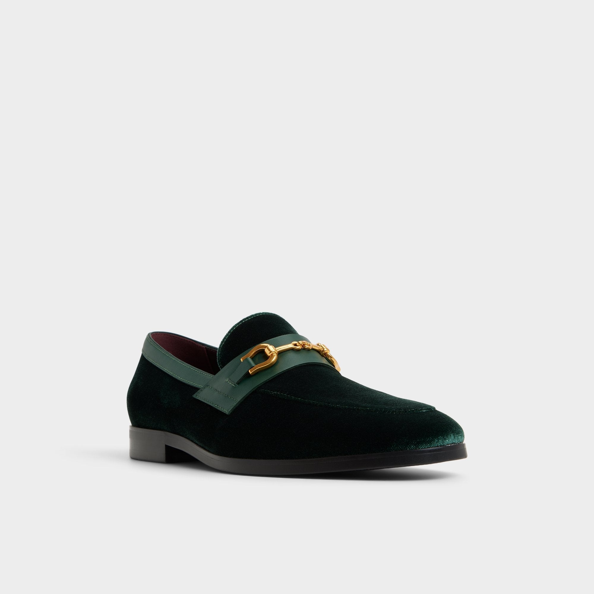 Aldo Samuel in Dark Green - Loafer