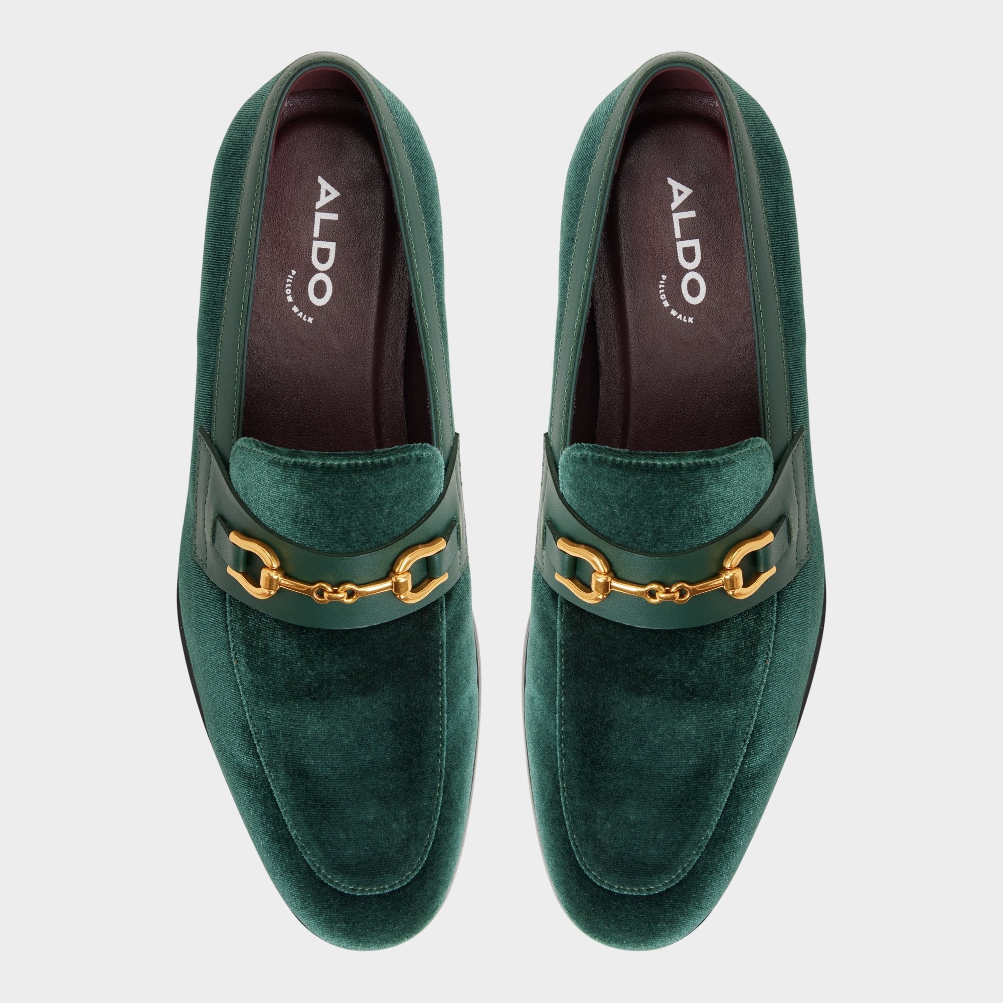 Aldo Samuel in Dark Green - Loafer