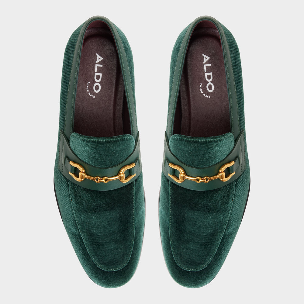 Aldo Samuel in Dark Green - Loafer
