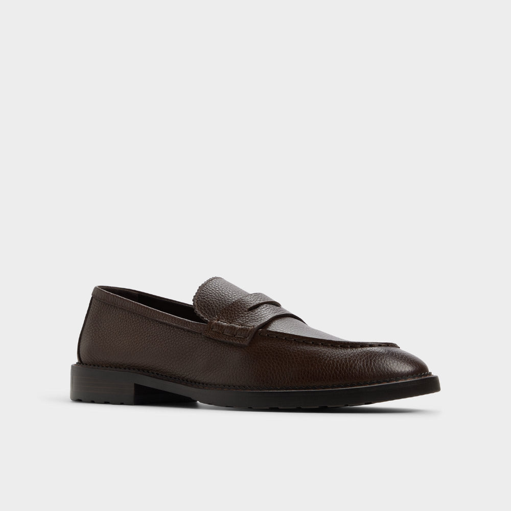 Aldo Melvillee in Dark Brown - Loafer