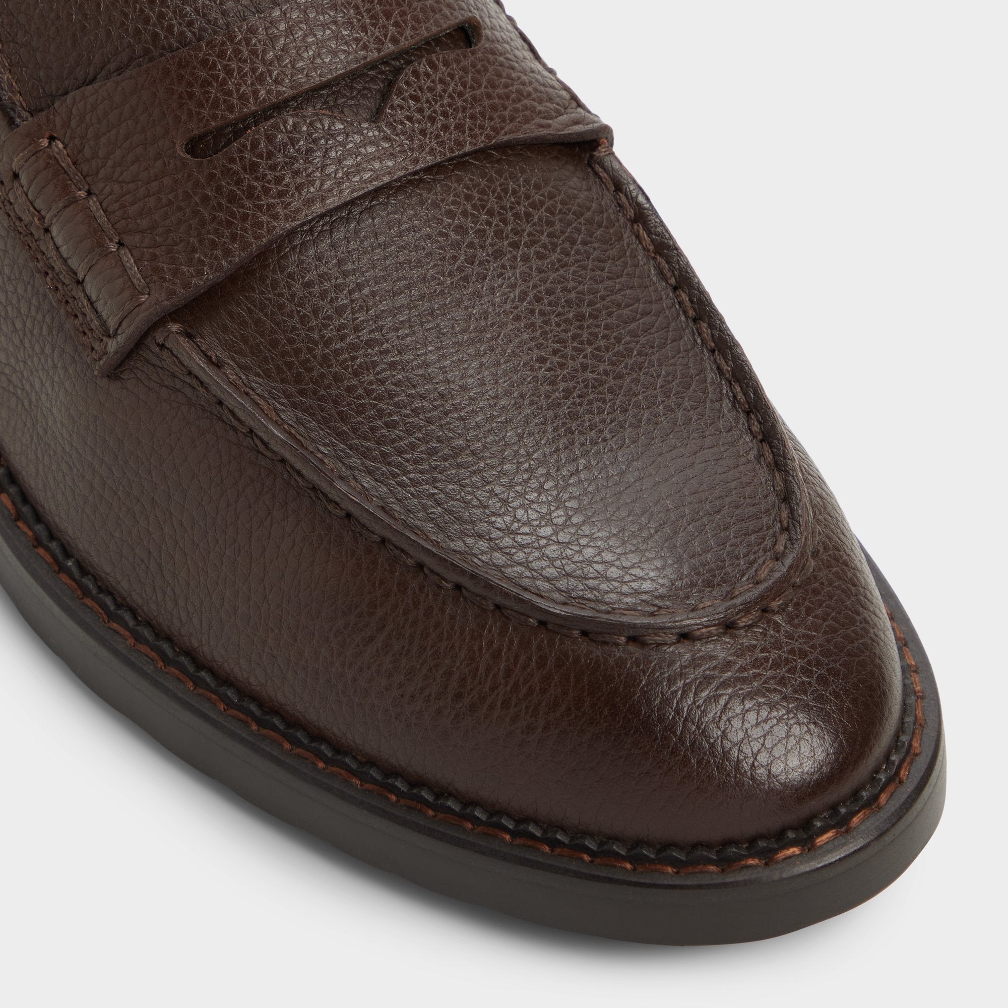 Aldo Melvillee in Dark Brown - Loafer