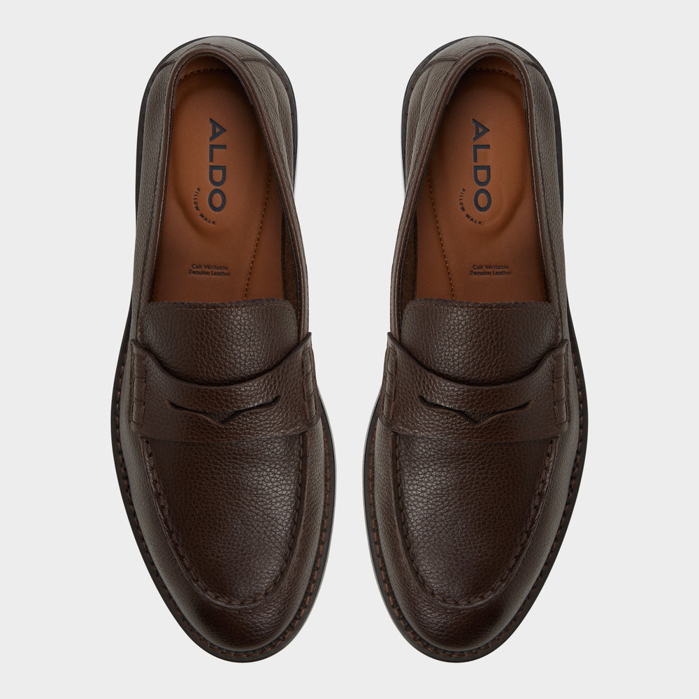Aldo Melvillee in Dark Brown - Loafer