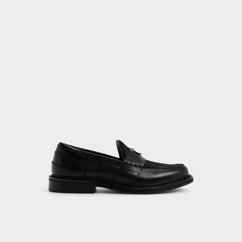 Aldo Roll4Yourlife in Black White - Men's loafer