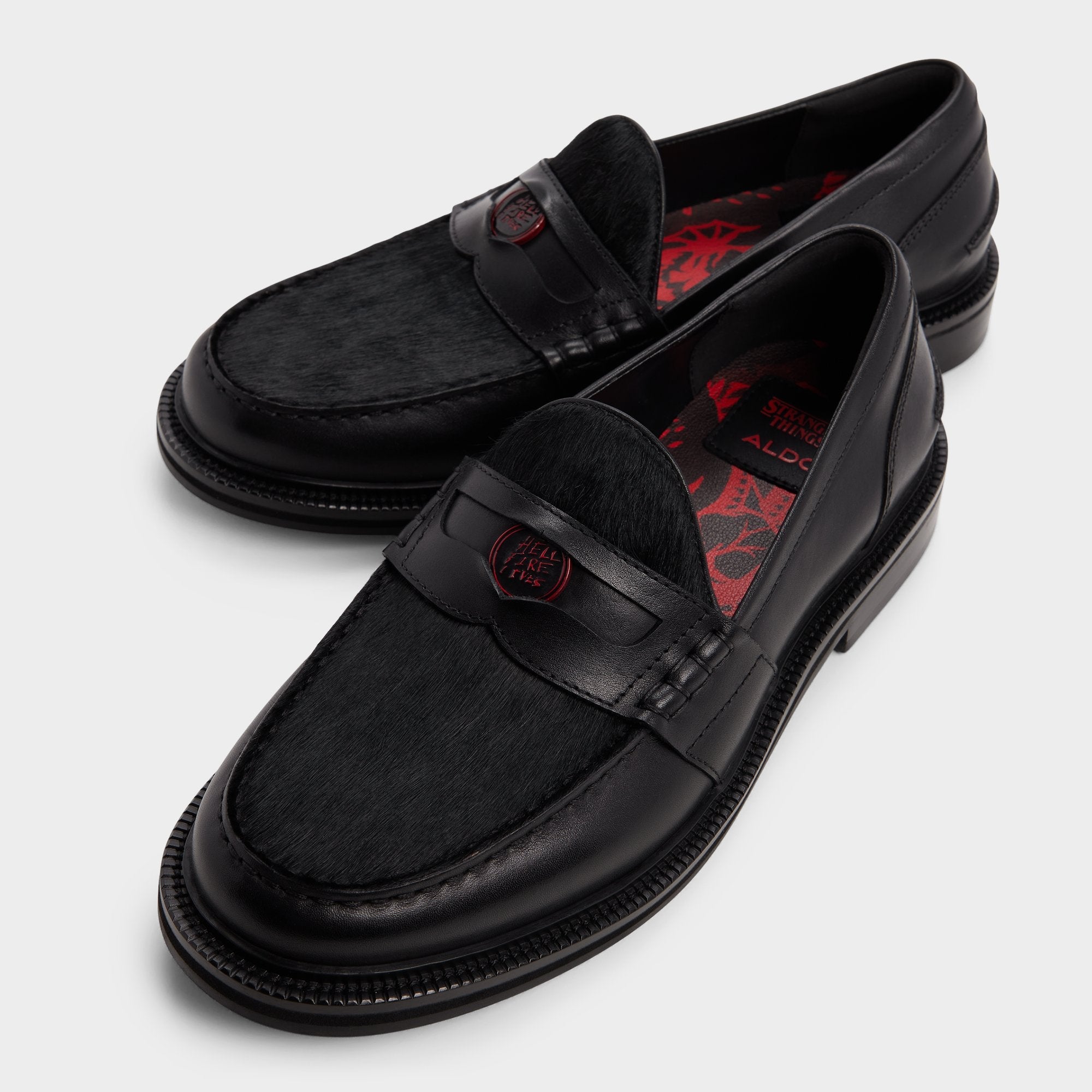 Aldo Roll4Yourlife in Black White - Men's loafer
