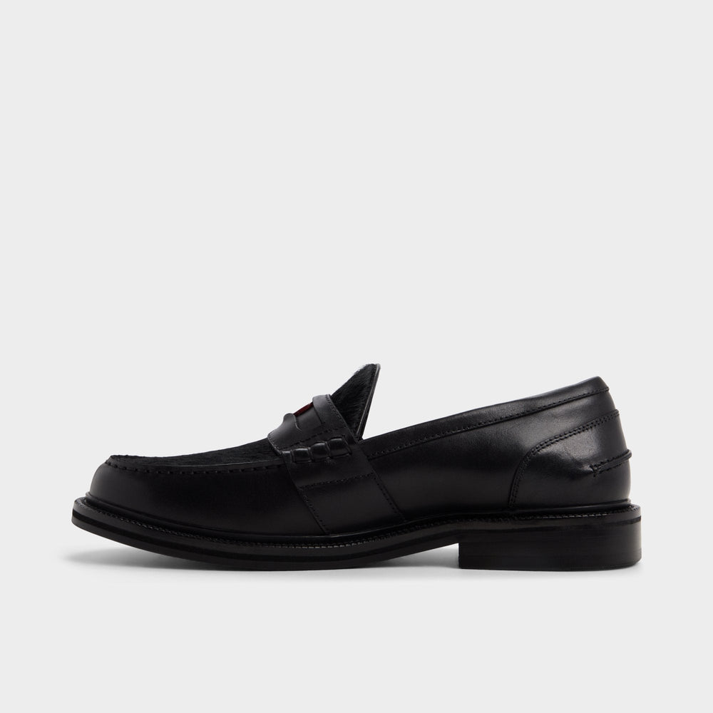 Aldo Roll4Yourlife in Black White - Men's loafer